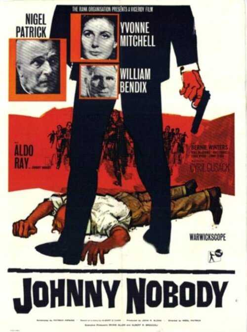 Смотреть фильм Джонни Никто / Johnny Nobody (1961) онлайн в хорошем качестве SATRip