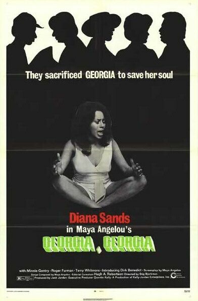 Смотреть фильм Джорджия, Джорджия / Georgia, Georgia (1972) онлайн в хорошем качестве SATRip