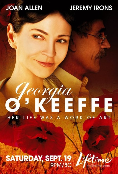 Смотреть фильм Джорджия О'Кифф / Georgia O'Keeffe (2009) онлайн в хорошем качестве HDRip