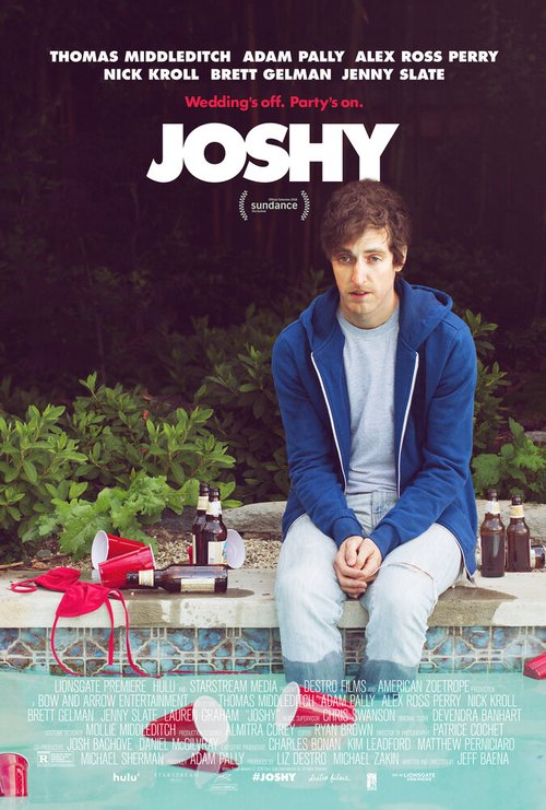 Смотреть фильм Джоши / Joshy (2016) онлайн в хорошем качестве CAMRip