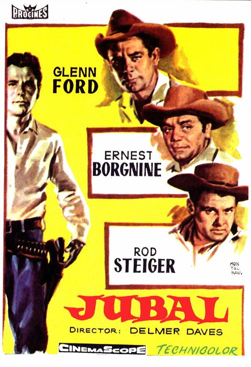 Смотреть фильм Джубал / Jubal (1956) онлайн в хорошем качестве SATRip