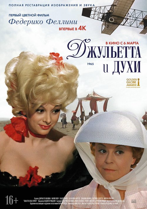 Смотреть фильм Джульетта и духи / Giulietta degli spiriti (1965) онлайн в хорошем качестве SATRip