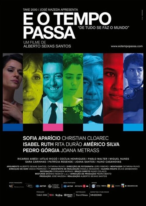 Смотреть фильм E o Tempo Passa (2011) онлайн в хорошем качестве HDRip