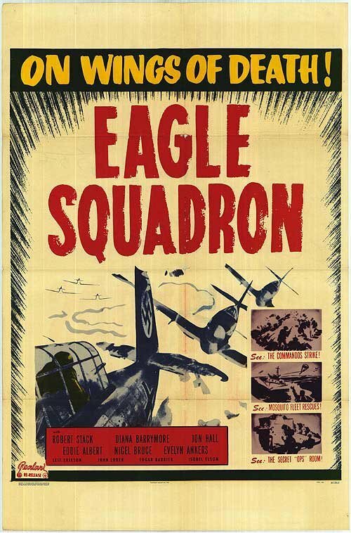 Смотреть фильм Eagle Squadron (1942) онлайн в хорошем качестве SATRip