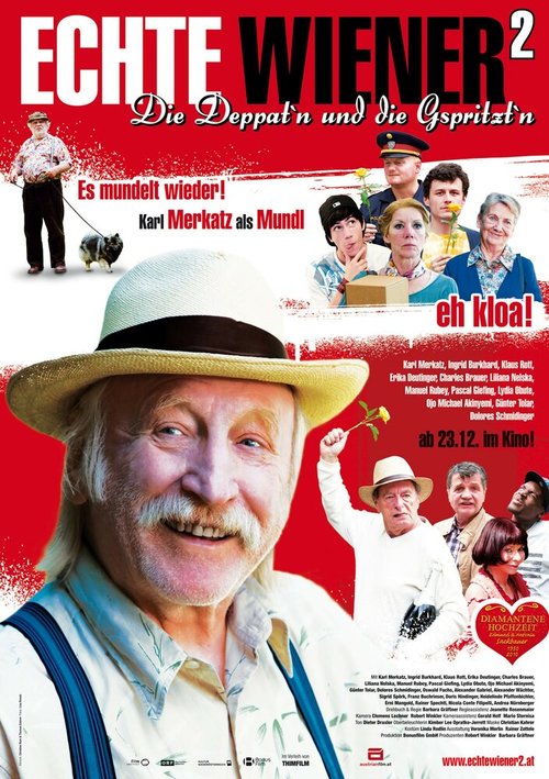 Смотреть фильм Echte Wiener 2 - Die Deppat'n und die Gspritzt'n (2010) онлайн в хорошем качестве HDRip