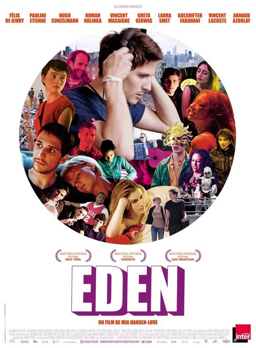 Смотреть фильм Эдем / Eden (2014) онлайн в хорошем качестве HDRip