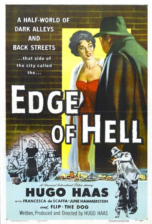 Смотреть фильм Edge of Hell (1956) онлайн в хорошем качестве SATRip