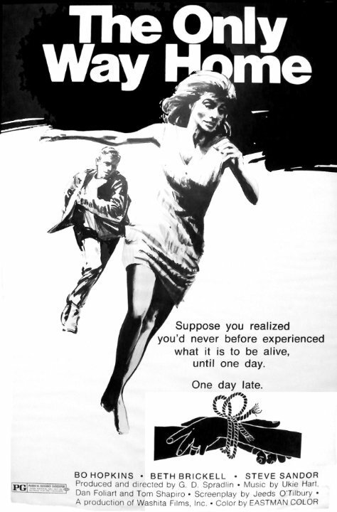 Смотреть фильм Единственный путь домой / The Only Way Home (1972) онлайн в хорошем качестве SATRip
