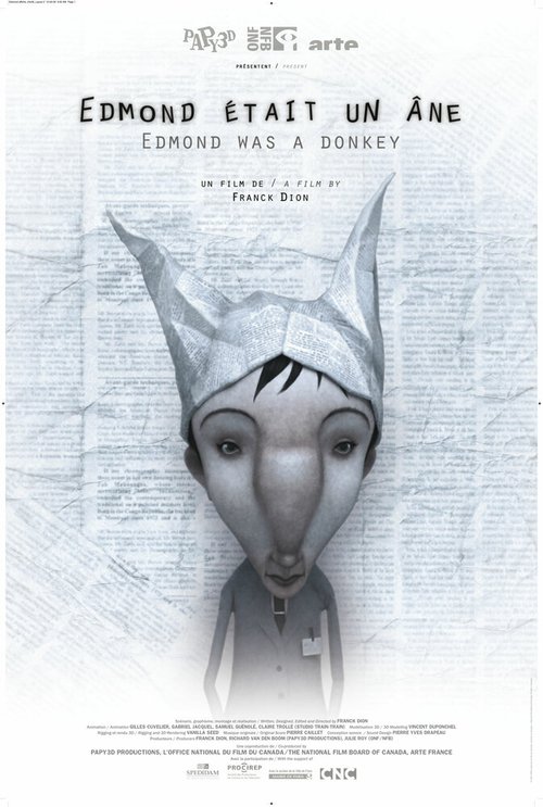 Смотреть фильм Эдмонд был ослом / Edmond était un âne (2012) онлайн 