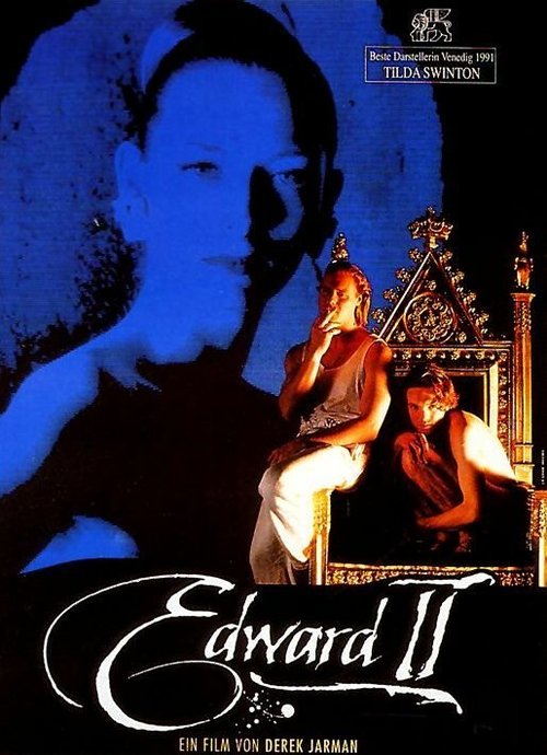 Смотреть фильм Эдвард II / Edward II (1991) онлайн в хорошем качестве HDRip
