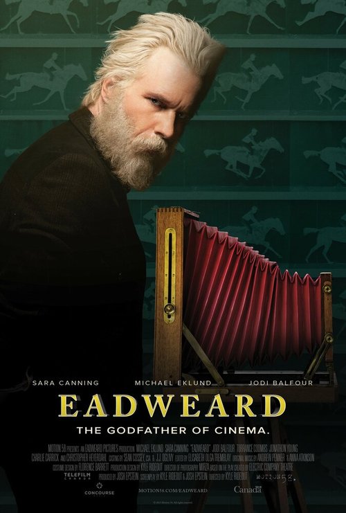 Смотреть фильм Эдвард / Eadweard (2015) онлайн в хорошем качестве HDRip
