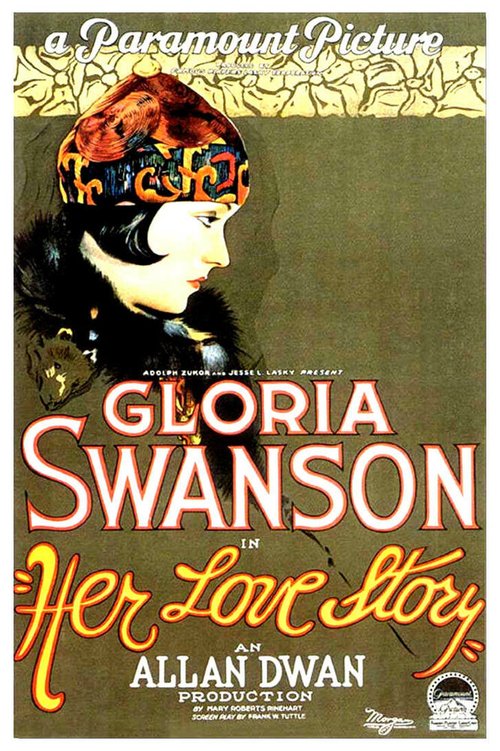 Смотреть фильм Ее любовная история / Her Love Story (1924) онлайн в хорошем качестве SATRip