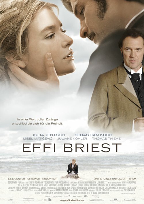 Смотреть фильм Эффи Брист / Effi Briest (2008) онлайн в хорошем качестве HDRip