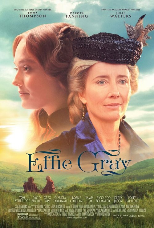 Смотреть фильм Эффи / Effie Gray (2014) онлайн в хорошем качестве HDRip