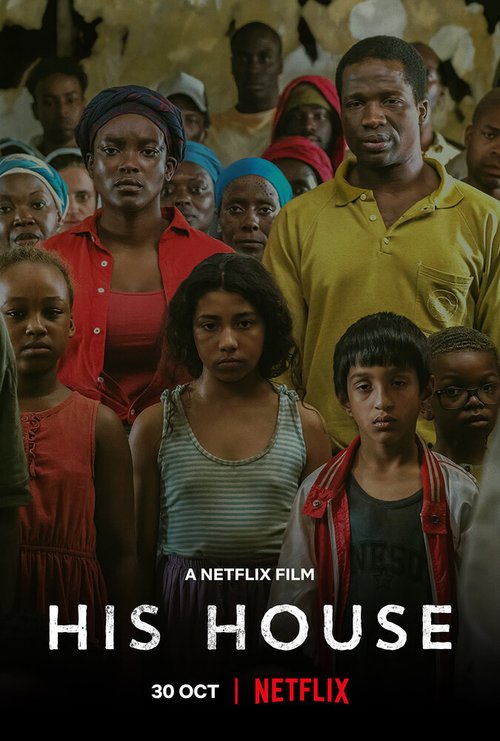 Смотреть фильм Его дом / His House (2020) онлайн в хорошем качестве HDRip