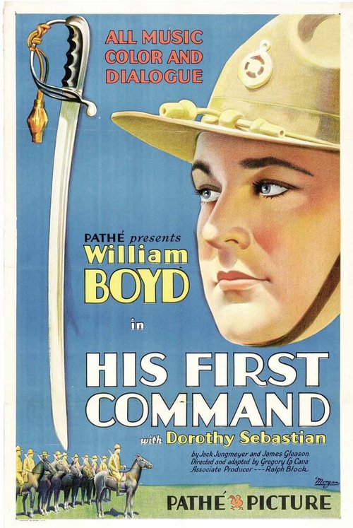 Смотреть фильм Его первый приказ / His First Command (1929) онлайн в хорошем качестве SATRip