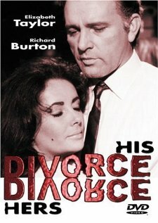 Смотреть фильм Его развод — ее развод / Divorce His - Divorce Hers (1973) онлайн в хорошем качестве SATRip