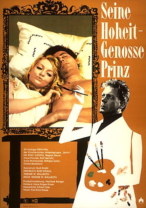Смотреть фильм Его Высочество, товарищ принц / Seine Hoheit - Genosse Prinz (1969) онлайн в хорошем качестве SATRip