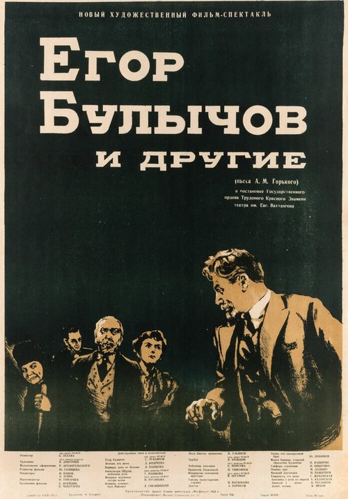Смотреть фильм Егор Булычов и другие (1953) онлайн в хорошем качестве SATRip