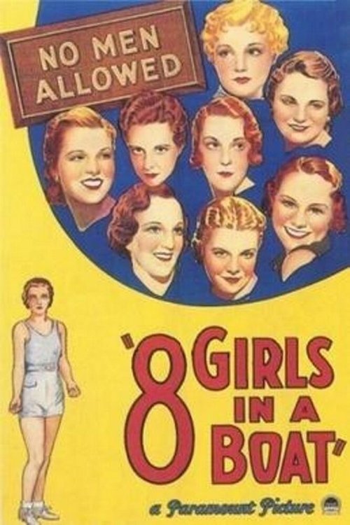 Смотреть фильм Eight Girls in a Boat (1934) онлайн в хорошем качестве SATRip