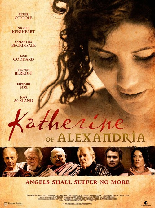 Смотреть фильм Екатерина Александрийская / Katherine of Alexandria (2014) онлайн в хорошем качестве HDRip
