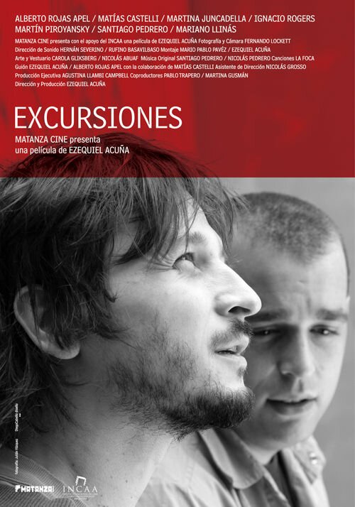 Смотреть фильм Экскурсии / Excursiones (2009) онлайн в хорошем качестве HDRip