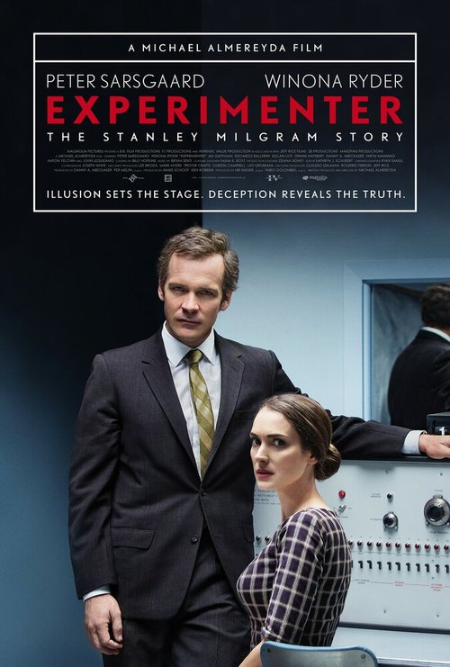 Смотреть фильм Экспериментатор / Experimenter (2015) онлайн в хорошем качестве HDRip