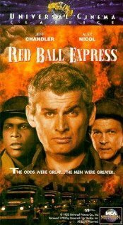 Смотреть фильм Экспресс Красный шар / Red Ball Express (1952) онлайн в хорошем качестве SATRip