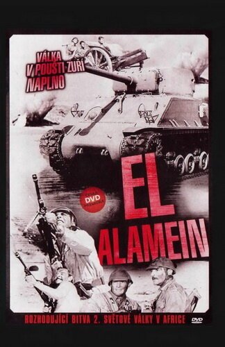 Смотреть фильм Эль Аламейн / El Alamein (1957) онлайн в хорошем качестве SATRip