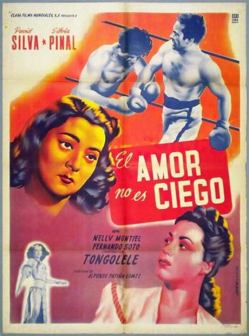 Смотреть фильм El amor no es ciego (1950) онлайн в хорошем качестве SATRip