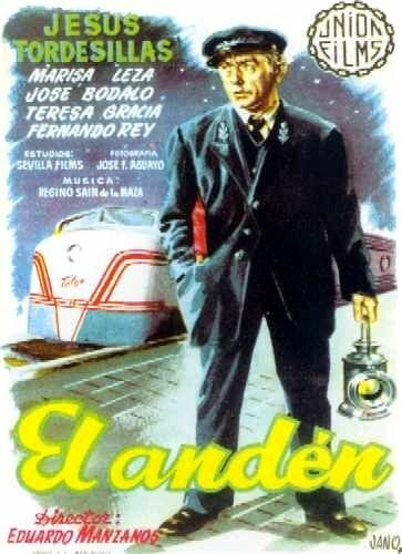 Смотреть фильм El andén (1957) онлайн в хорошем качестве SATRip