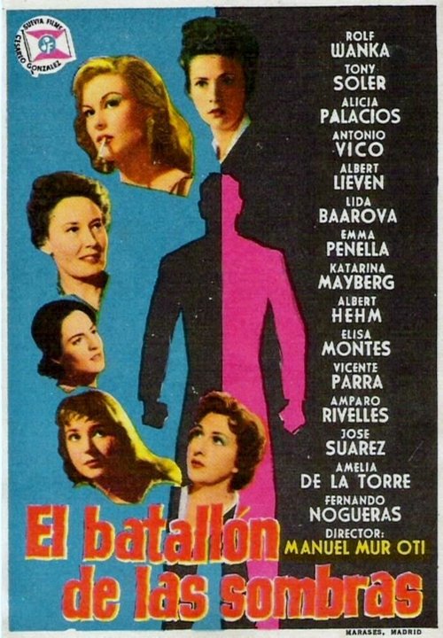 Смотреть фильм El batallón de las sombras (1957) онлайн в хорошем качестве SATRip