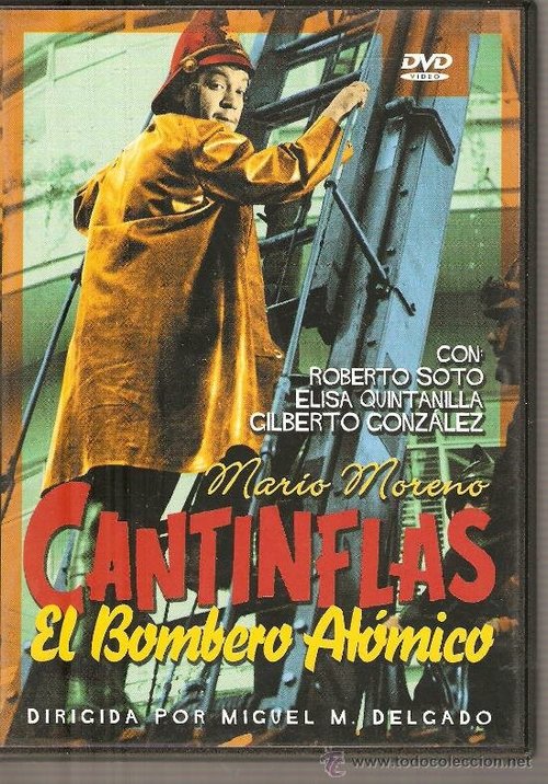 Смотреть фильм El bombero atómico (1952) онлайн в хорошем качестве SATRip