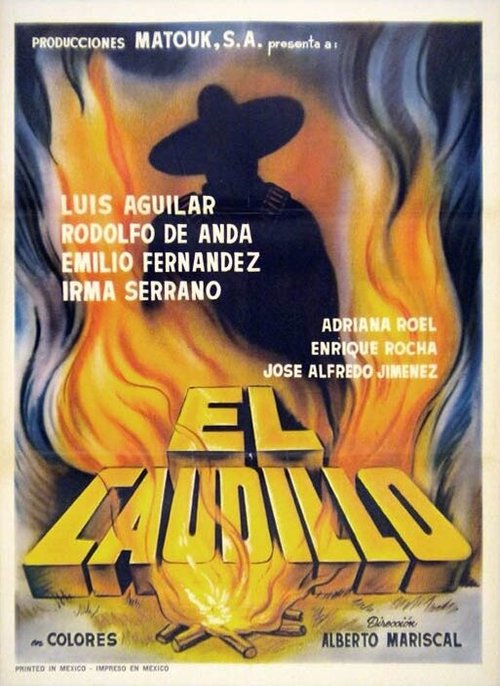 Смотреть фильм El caudillo (1968) онлайн в хорошем качестве SATRip