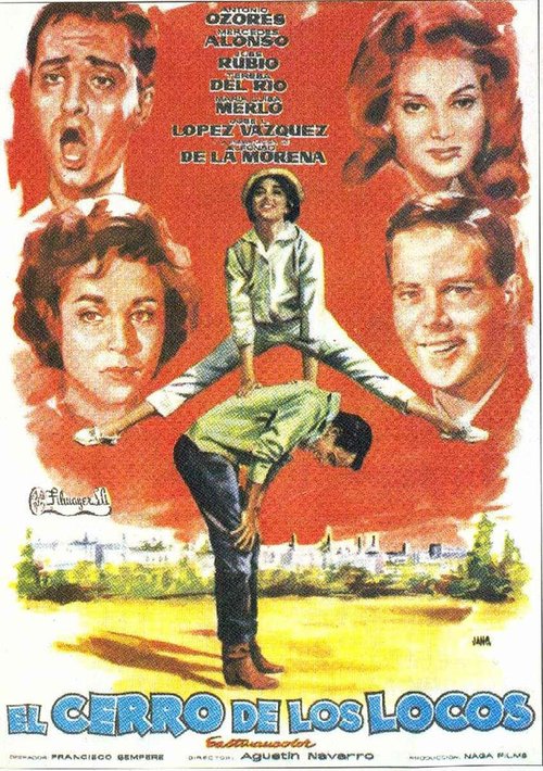 Смотреть фильм El cerro de los locos (1960) онлайн в хорошем качестве SATRip