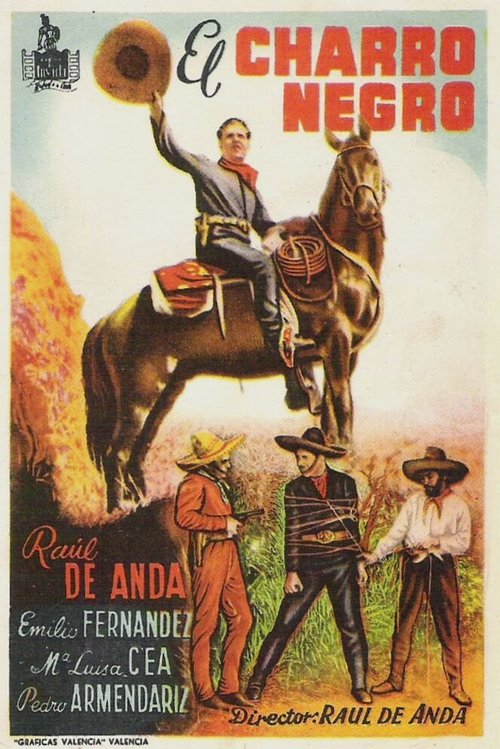 Смотреть фильм El charro Negro (1940) онлайн в хорошем качестве SATRip