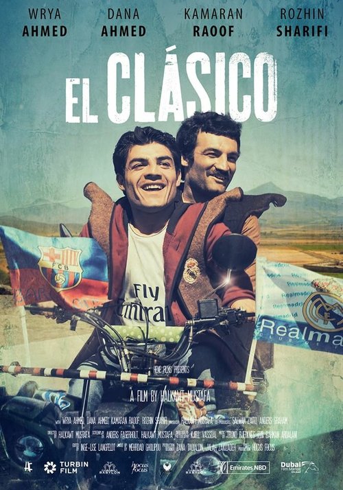 Смотреть фильм El clásico (2015) онлайн в хорошем качестве HDRip
