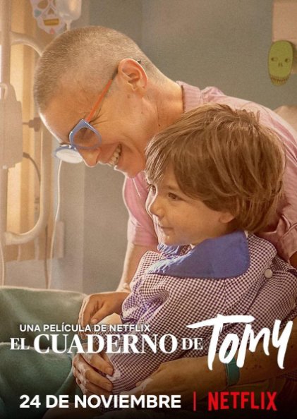 Смотреть фильм El Cuaderno de Tomy (2020) онлайн в хорошем качестве HDRip