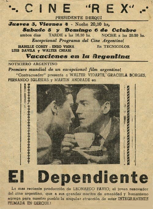 Смотреть фильм El dependiente (1969) онлайн в хорошем качестве SATRip