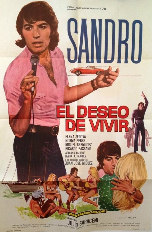 Смотреть фильм El deseo de vivir (1973) онлайн в хорошем качестве SATRip