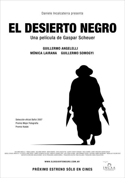 Смотреть фильм El desierto negro (2007) онлайн в хорошем качестве HDRip