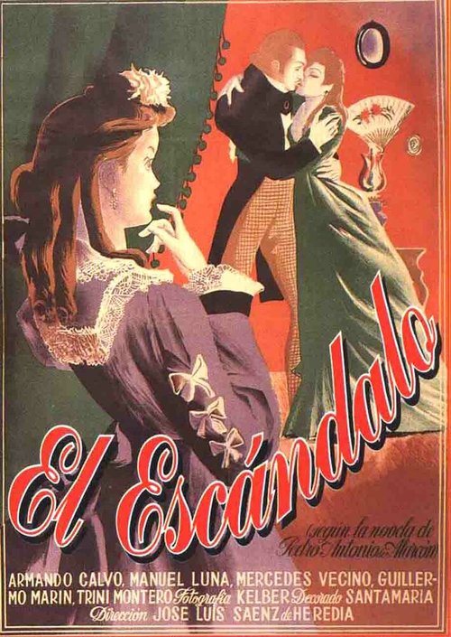 Смотреть фильм El escándalo (1943) онлайн в хорошем качестве SATRip