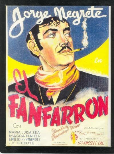 Смотреть фильм El fanfarrón: ¡Aquí llegó el valentón! (1940) онлайн в хорошем качестве SATRip