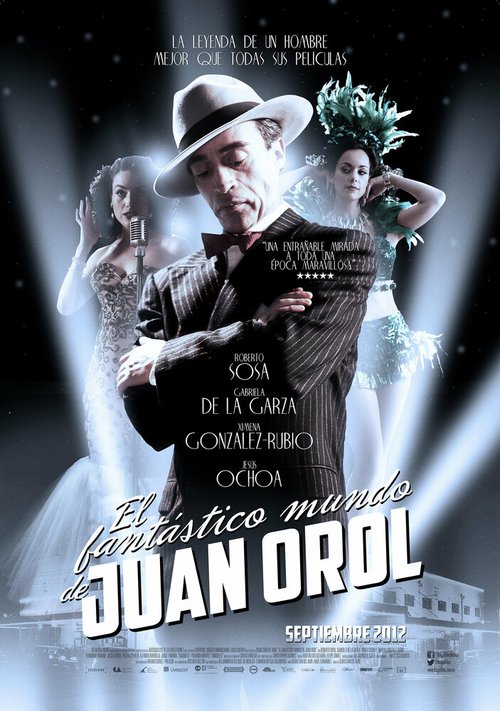 Смотреть фильм El fantástico mundo de Juan Orol (2012) онлайн в хорошем качестве HDRip
