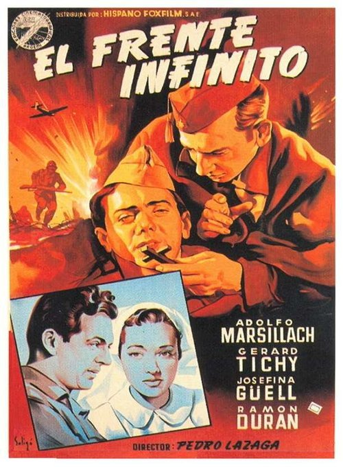 Смотреть фильм El frente infinito (1959) онлайн в хорошем качестве SATRip