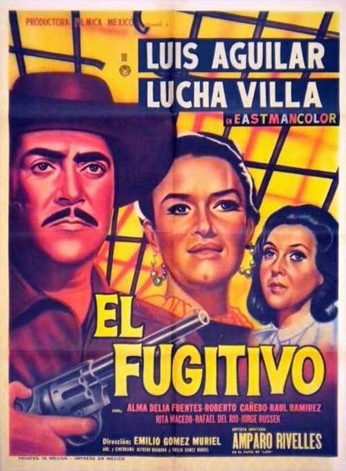 Смотреть фильм El fugitivo (1966) онлайн в хорошем качестве SATRip