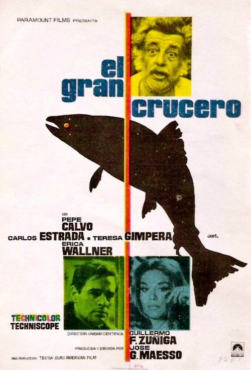 Смотреть фильм El gran crucero (1970) онлайн в хорошем качестве SATRip