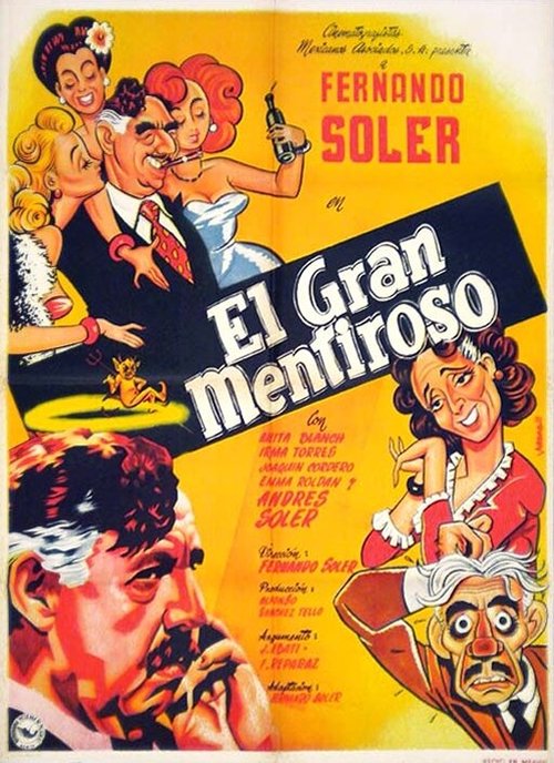 Смотреть фильм El gran mentiroso (1953) онлайн в хорошем качестве SATRip