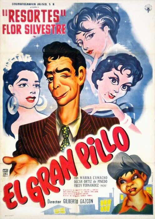 Смотреть фильм El gran pillo (1960) онлайн в хорошем качестве SATRip
