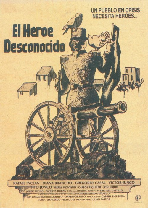 Смотреть фильм El héroe desconocido (1981) онлайн в хорошем качестве SATRip